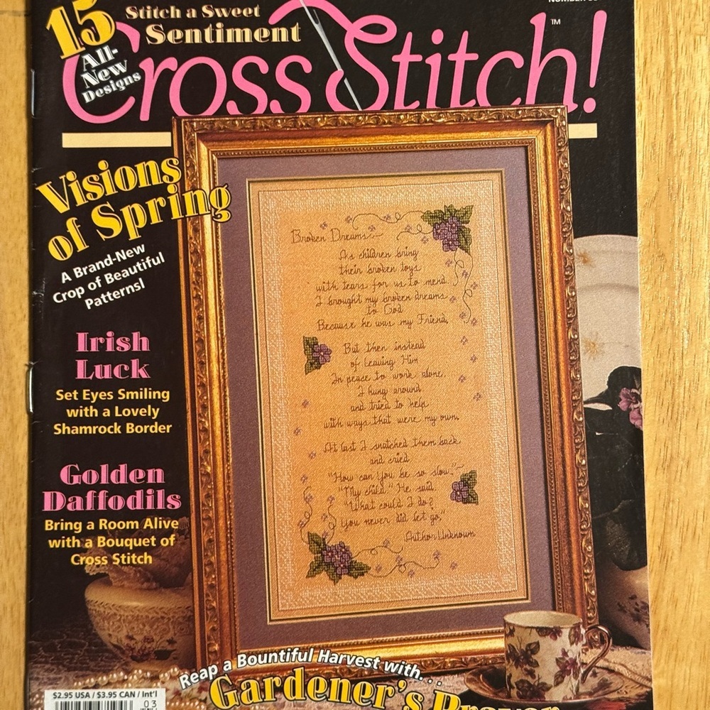 Cross Stitch Magazine Number‎ 33